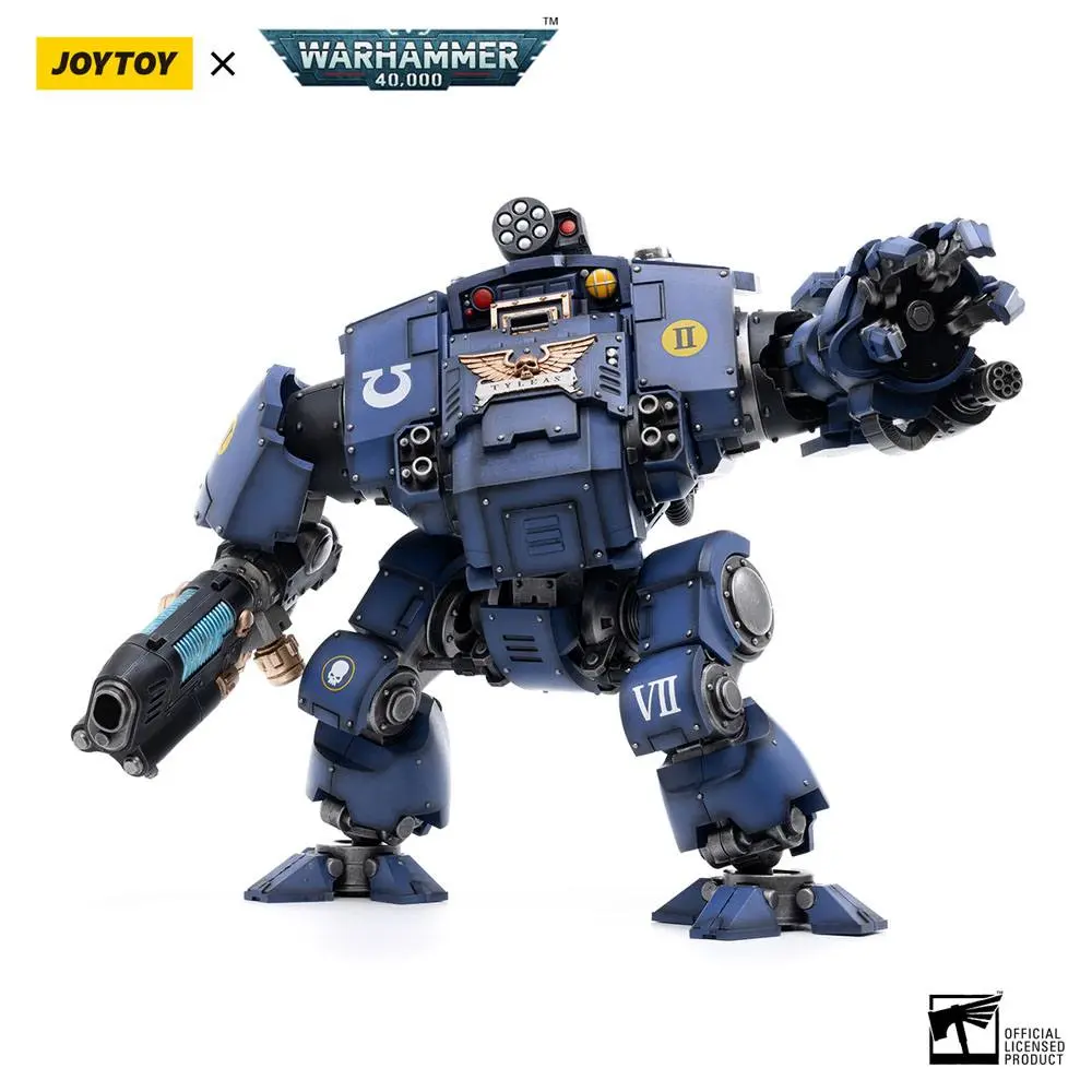 Warhammer 40k akcijska figura 1/18 Ultramarines Redemptor Dreadnought Brother Dreadnought Tyleas 30 cm fotografija izdelka