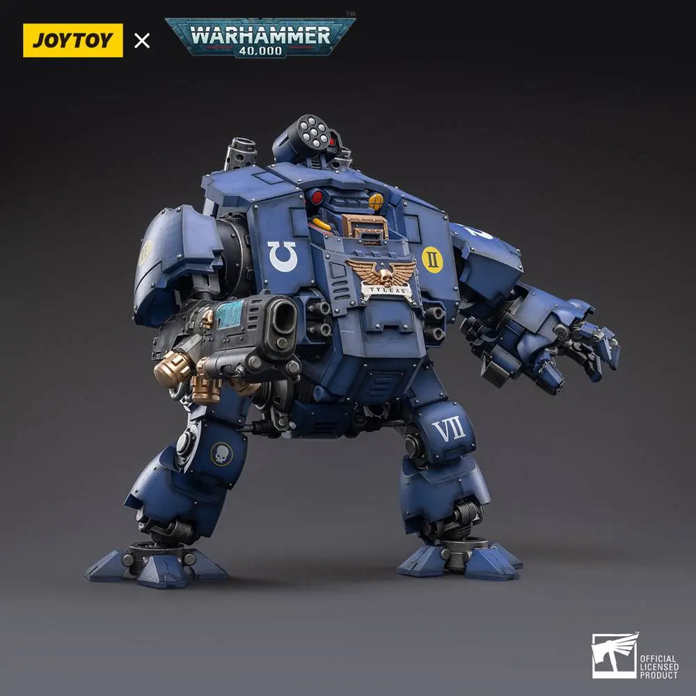 Warhammer 40k akcijska figura 1/18 Ultramarines Redemptor Dreadnought Brother Dreadnought Tyleas 30 cm fotografija izdelka