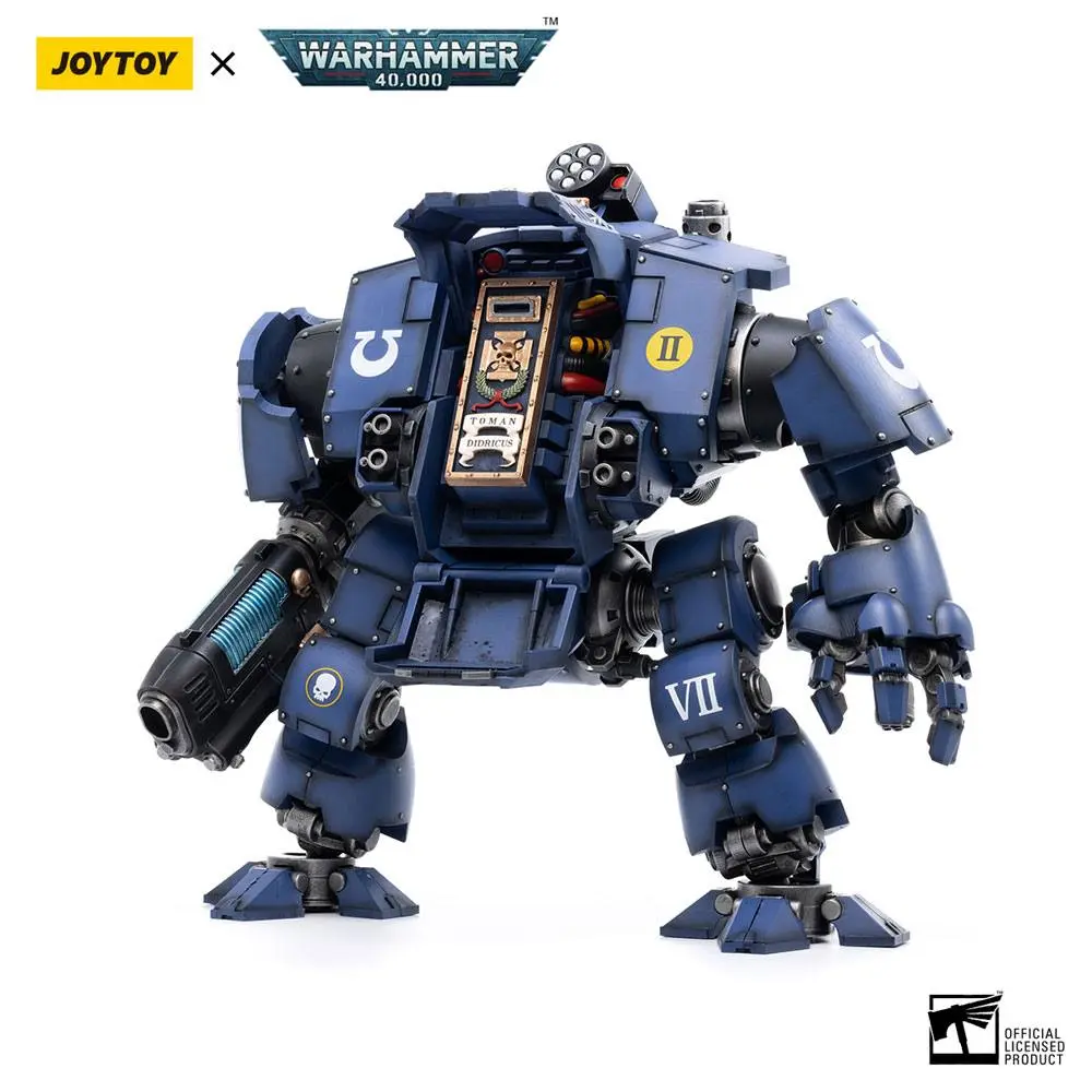 Warhammer 40k akcijska figura 1/18 Ultramarines Redemptor Dreadnought Brother Dreadnought Tyleas 30 cm fotografija izdelka