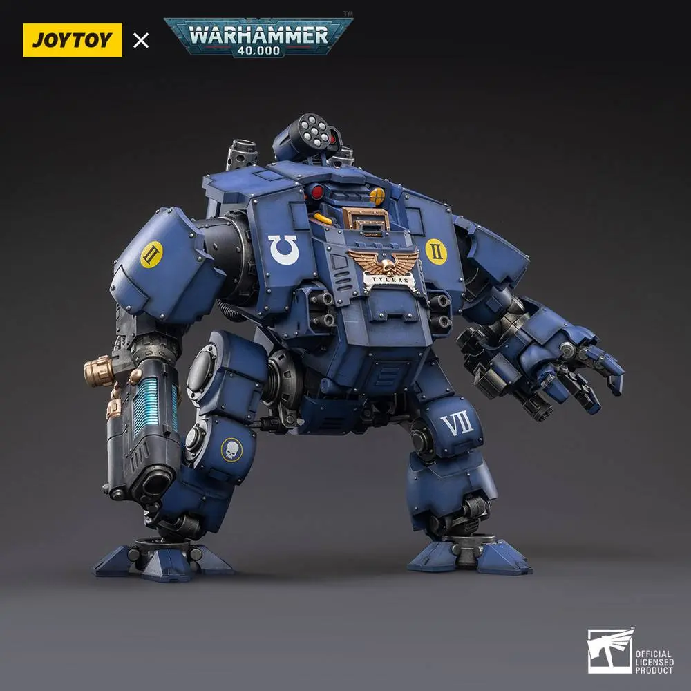 Warhammer 40k akcijska figura 1/18 Ultramarines Redemptor Dreadnought Brother Dreadnought Tyleas 30 cm fotografija izdelka