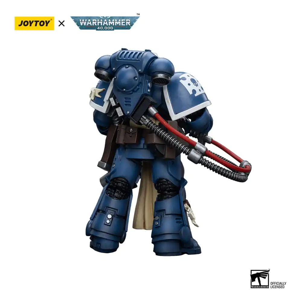 Warhammer 40k Akcijska figura 1/18 Ultramarines Sternguard Veteran s težkim bolterjem 12 cm fotografija izdelka