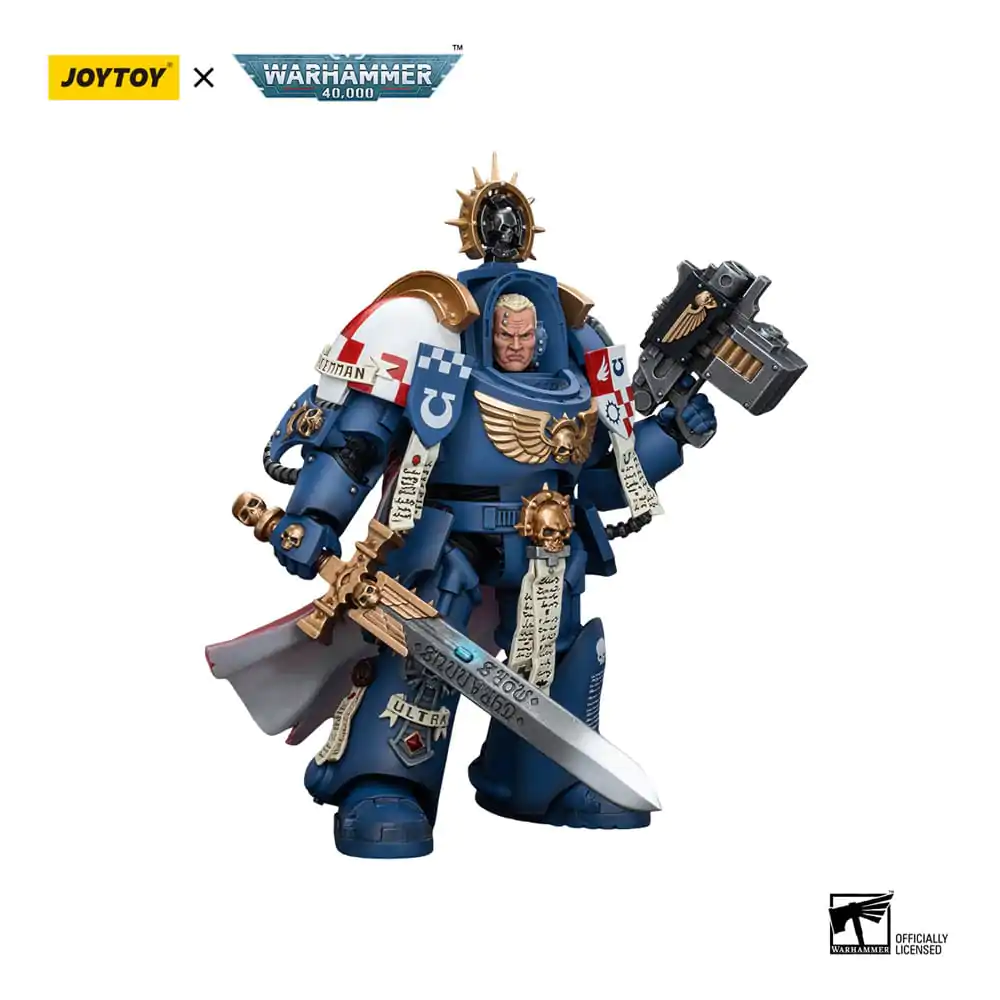 Warhammer 40k Akcijska Figura 1/18 Ultramarines Terminator Captain Severus Agemman 12 cm fotografija izdelka