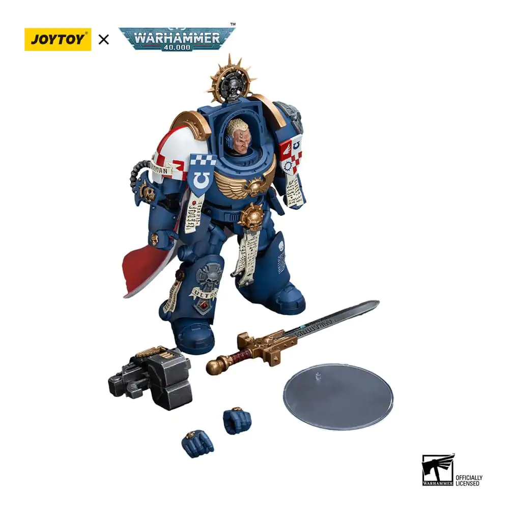 Warhammer 40k Akcijska Figura 1/18 Ultramarines Terminator Captain Severus Agemman 12 cm fotografija izdelka