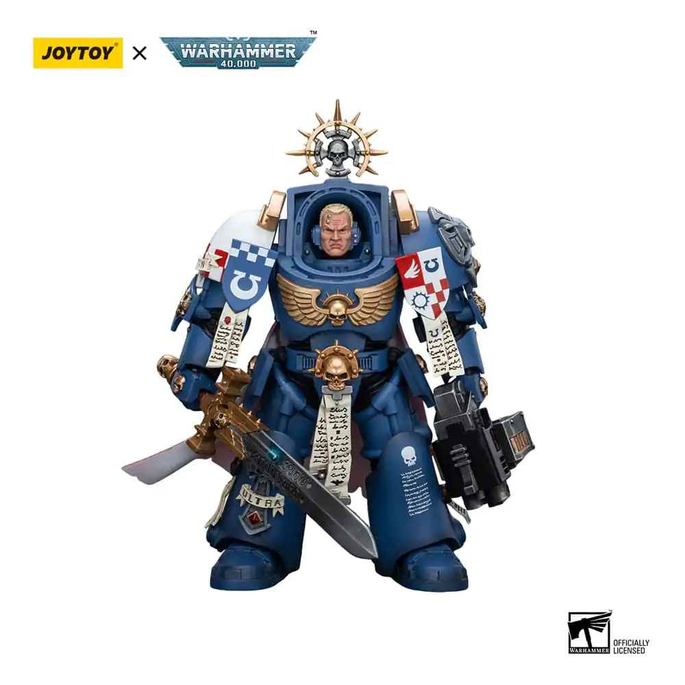 Warhammer 40k Akcijska Figura 1/18 Ultramarines Terminator Captain Severus Agemman 12 cm fotografija izdelka