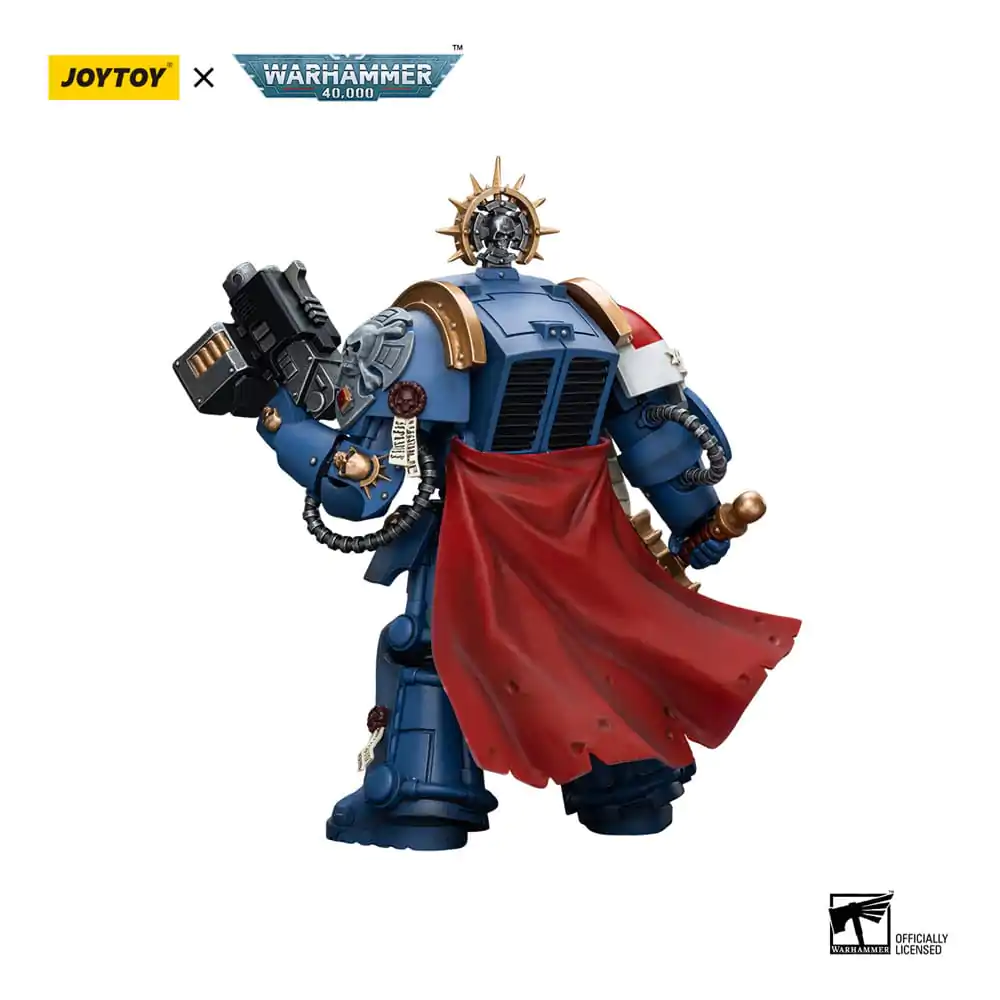 Warhammer 40k Akcijska Figura 1/18 Ultramarines Terminator Captain Severus Agemman 12 cm fotografija izdelka