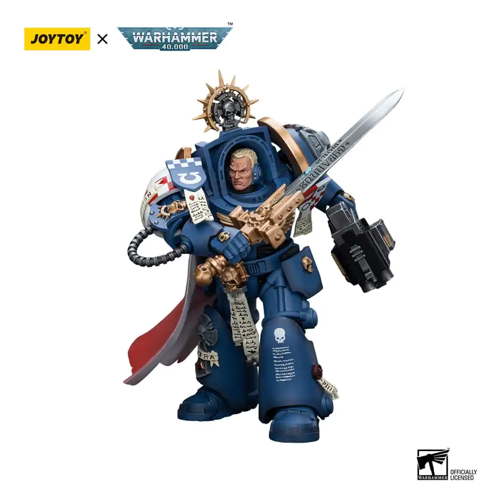 Warhammer 40k Akcijska Figura 1/18 Ultramarines Terminator Captain Severus Agemman 12 cm fotografija izdelka