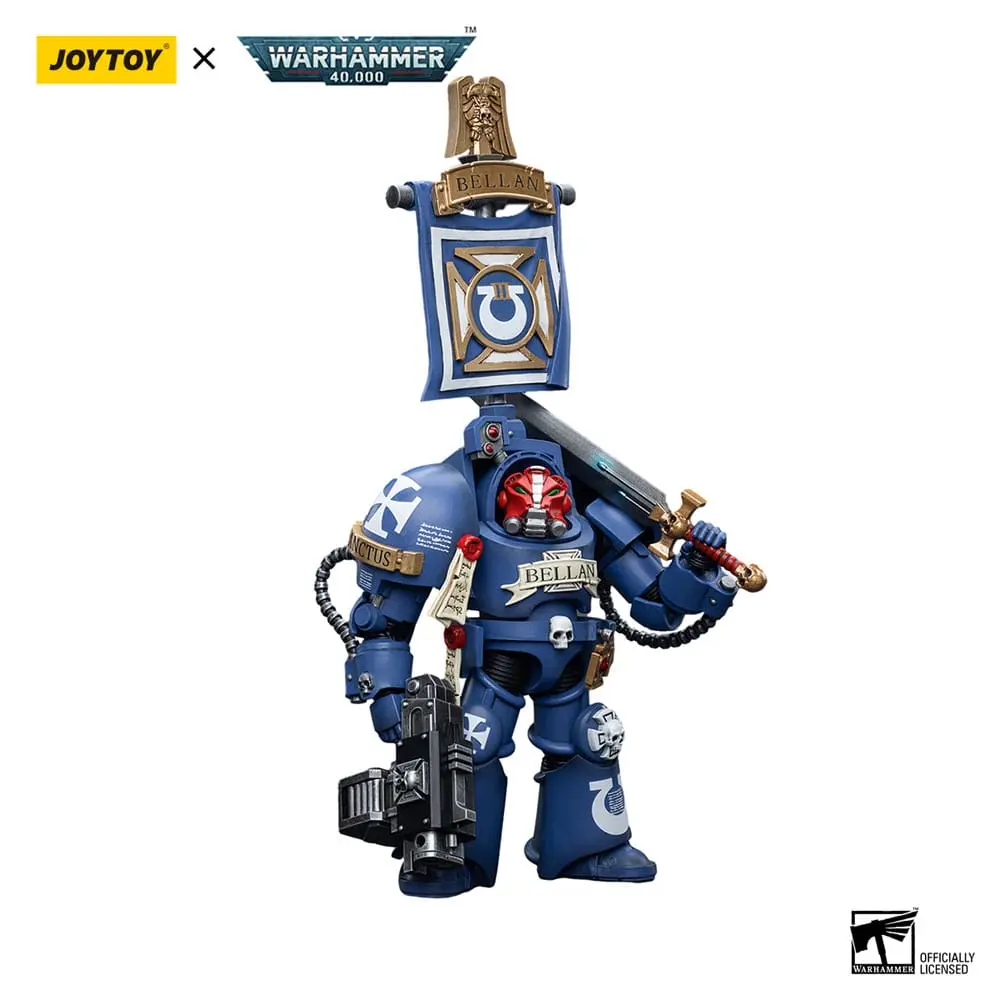 Warhammer 40k Akcijska Figura 1/18 Ultramarines Terminators Sergeant Bellan 12 cm fotografija izdelka