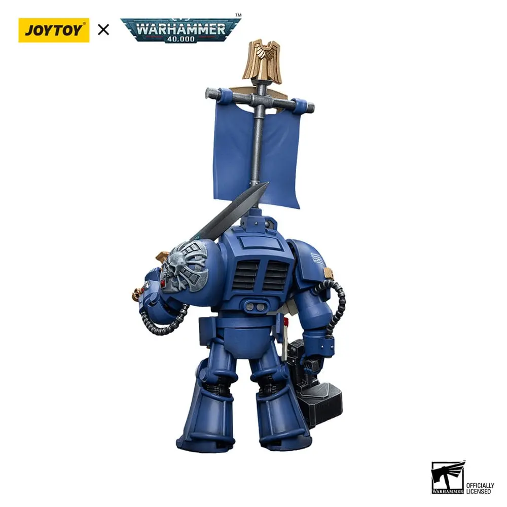 Warhammer 40k Akcijska Figura 1/18 Ultramarines Terminators Sergeant Bellan 12 cm fotografija izdelka