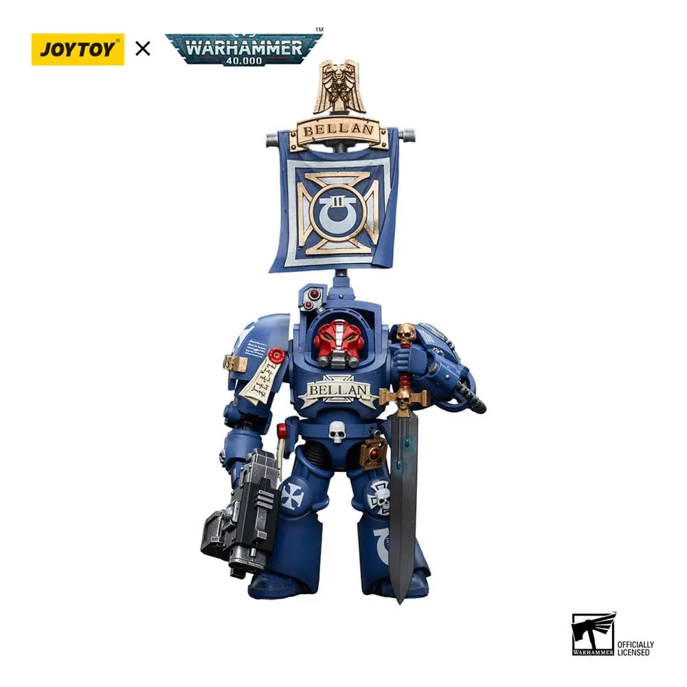 Warhammer 40k Akcijska Figura 1/18 Ultramarines Terminators Sergeant Bellan 12 cm fotografija izdelka