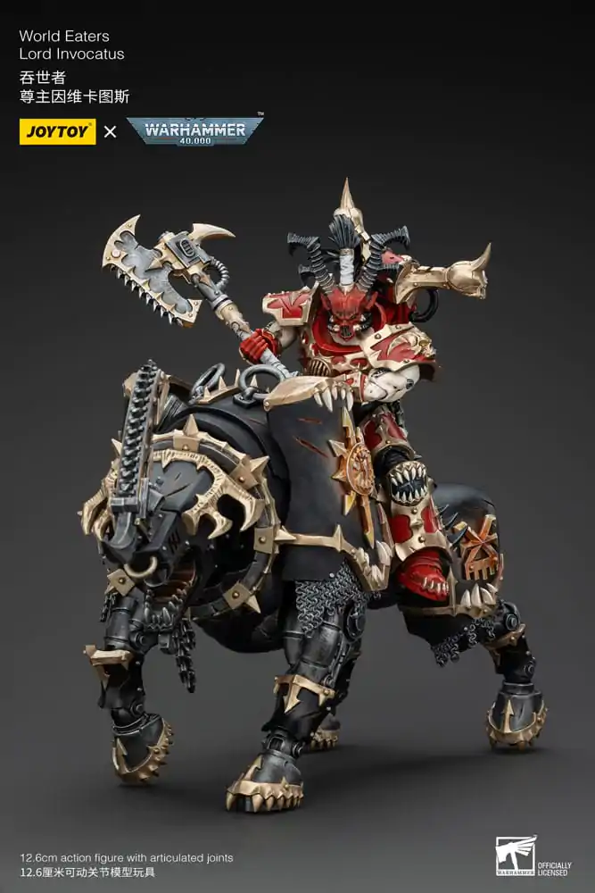 Warhammer 40k Akcijska Figura 1/18 World Eaters Lord Invocatus 13 cm fotografija izdelka