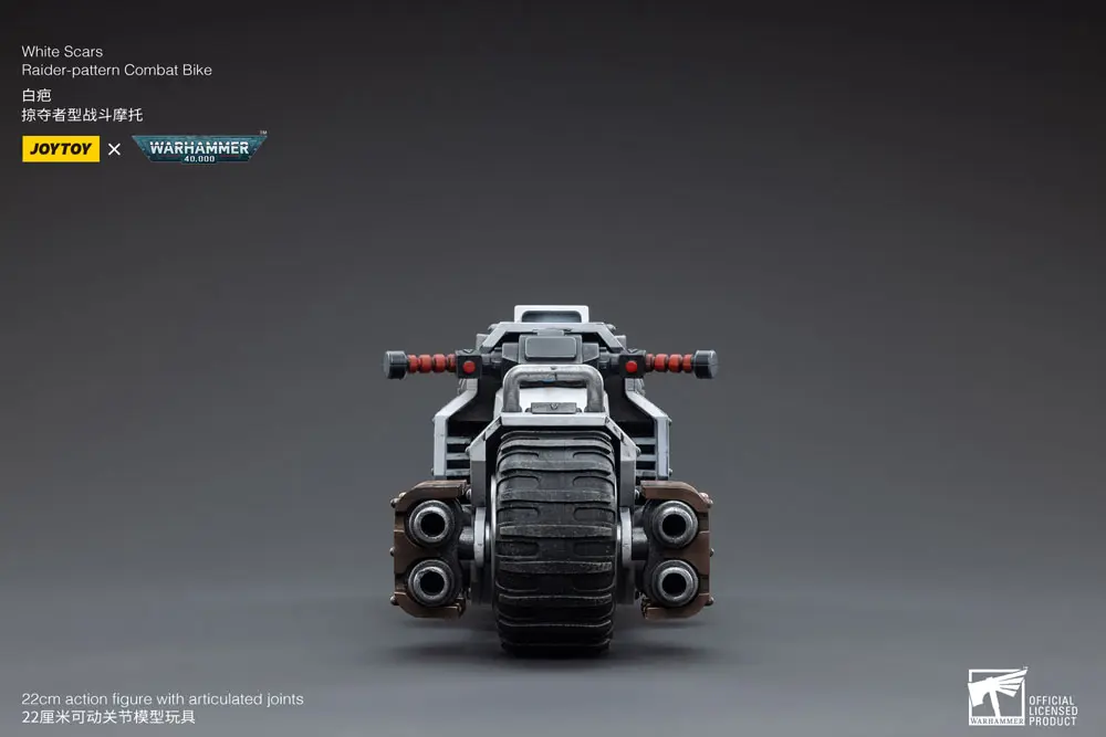 Warhammer 40k vozilo 1/18 White Scars bojna motor za plenjenje 22 cm fotografija izdelka