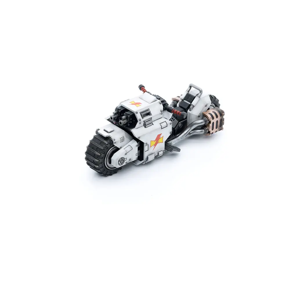 Warhammer 40k vozilo 1/18 White Scars bojna motor za plenjenje 22 cm fotografija izdelka