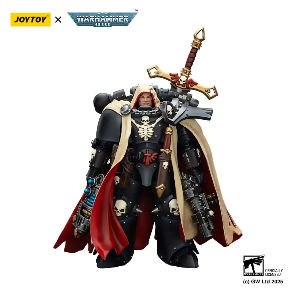 Warhammer 40k akcijska figura Chaos Space Marines Cypher Lord of the Fallen 20 cm fotografija izdelka
