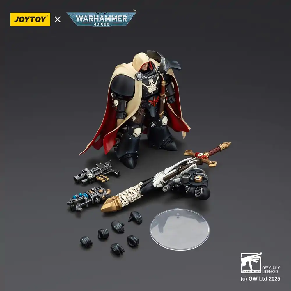 Warhammer 40k akcijska figura Chaos Space Marines Cypher Lord of the Fallen 20 cm fotografija izdelka