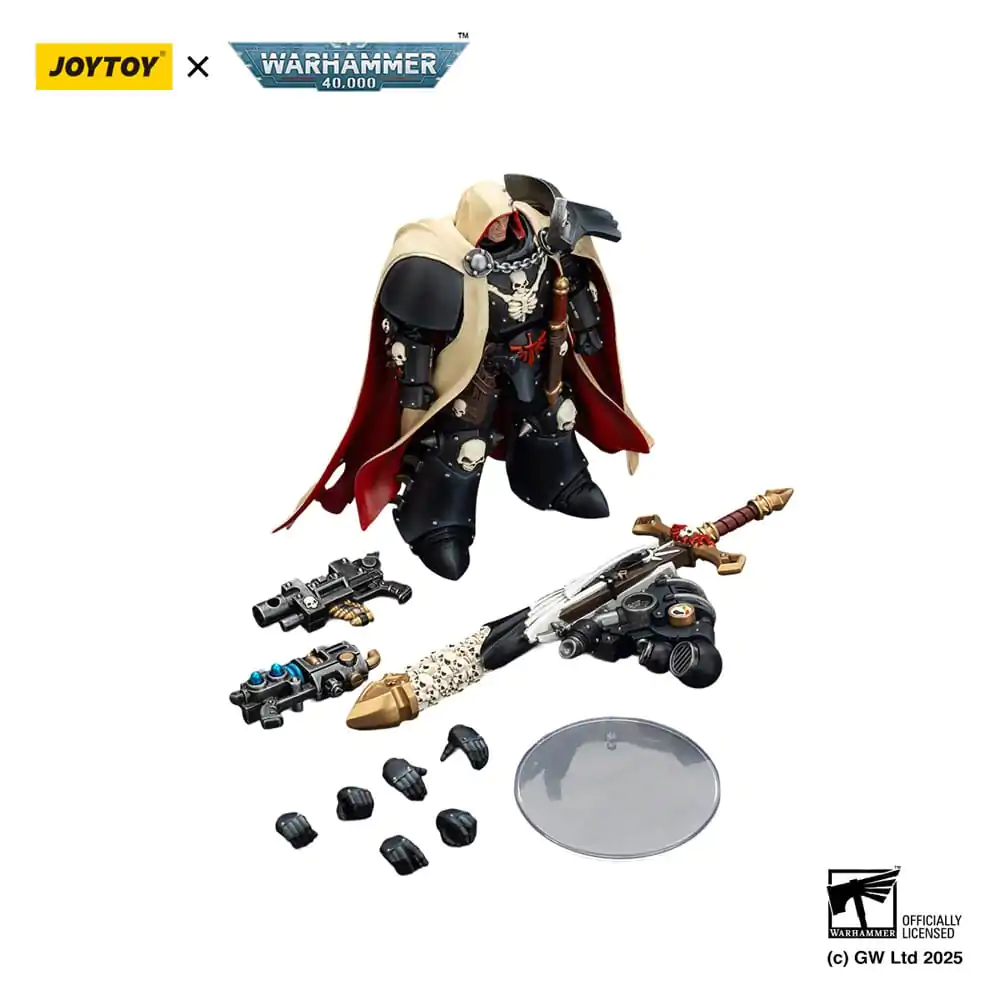 Warhammer 40k akcijska figura Chaos Space Marines Cypher Lord of the Fallen 20 cm fotografija izdelka
