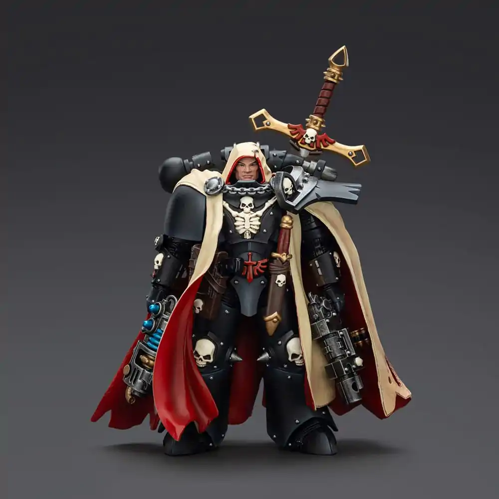 Warhammer 40k akcijska figura Chaos Space Marines Cypher Lord of the Fallen 20 cm fotografija izdelka