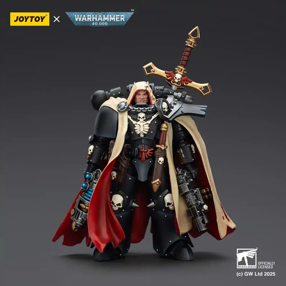 Warhammer 40k akcijska figura Chaos Space Marines Cypher Lord of the Fallen 20 cm fotografija izdelka