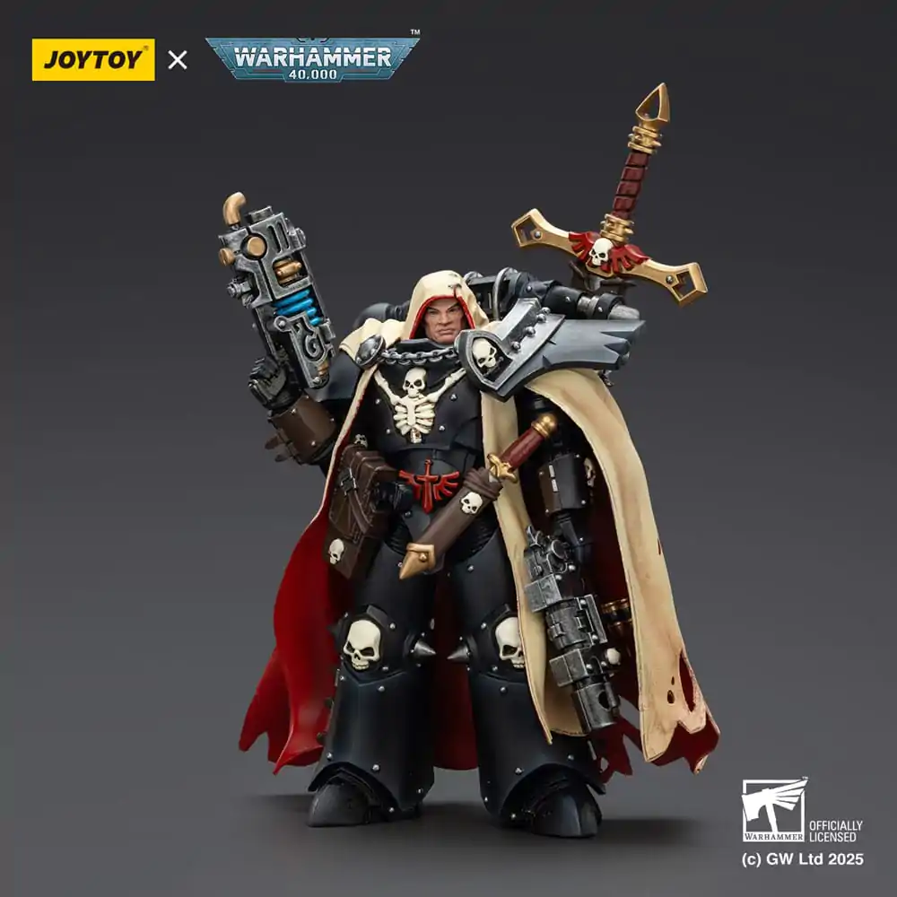Warhammer 40k akcijska figura Chaos Space Marines Cypher Lord of the Fallen 20 cm fotografija izdelka