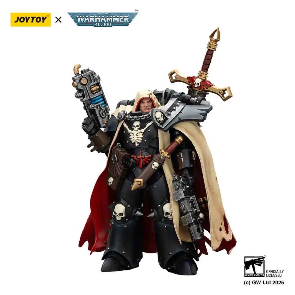Warhammer 40k akcijska figura Chaos Space Marines Cypher Lord of the Fallen 20 cm fotografija izdelka