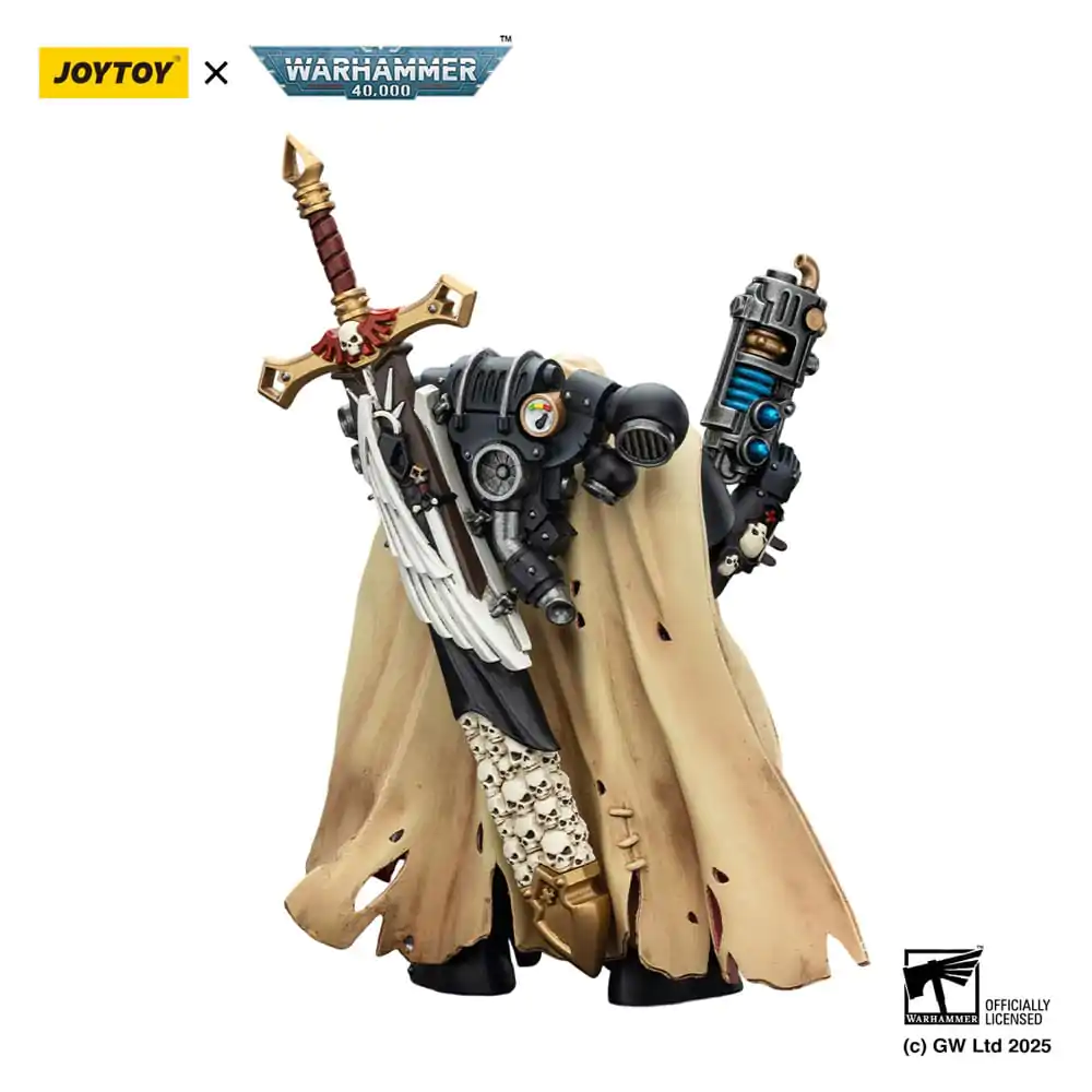 Warhammer 40k akcijska figura Chaos Space Marines Cypher Lord of the Fallen 20 cm fotografija izdelka