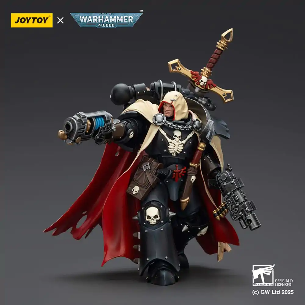 Warhammer 40k akcijska figura Chaos Space Marines Cypher Lord of the Fallen 20 cm fotografija izdelka