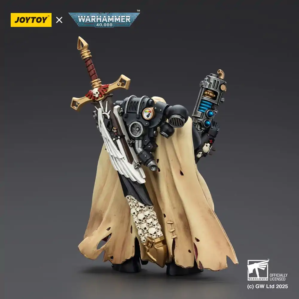Warhammer 40k akcijska figura Chaos Space Marines Cypher Lord of the Fallen 20 cm fotografija izdelka