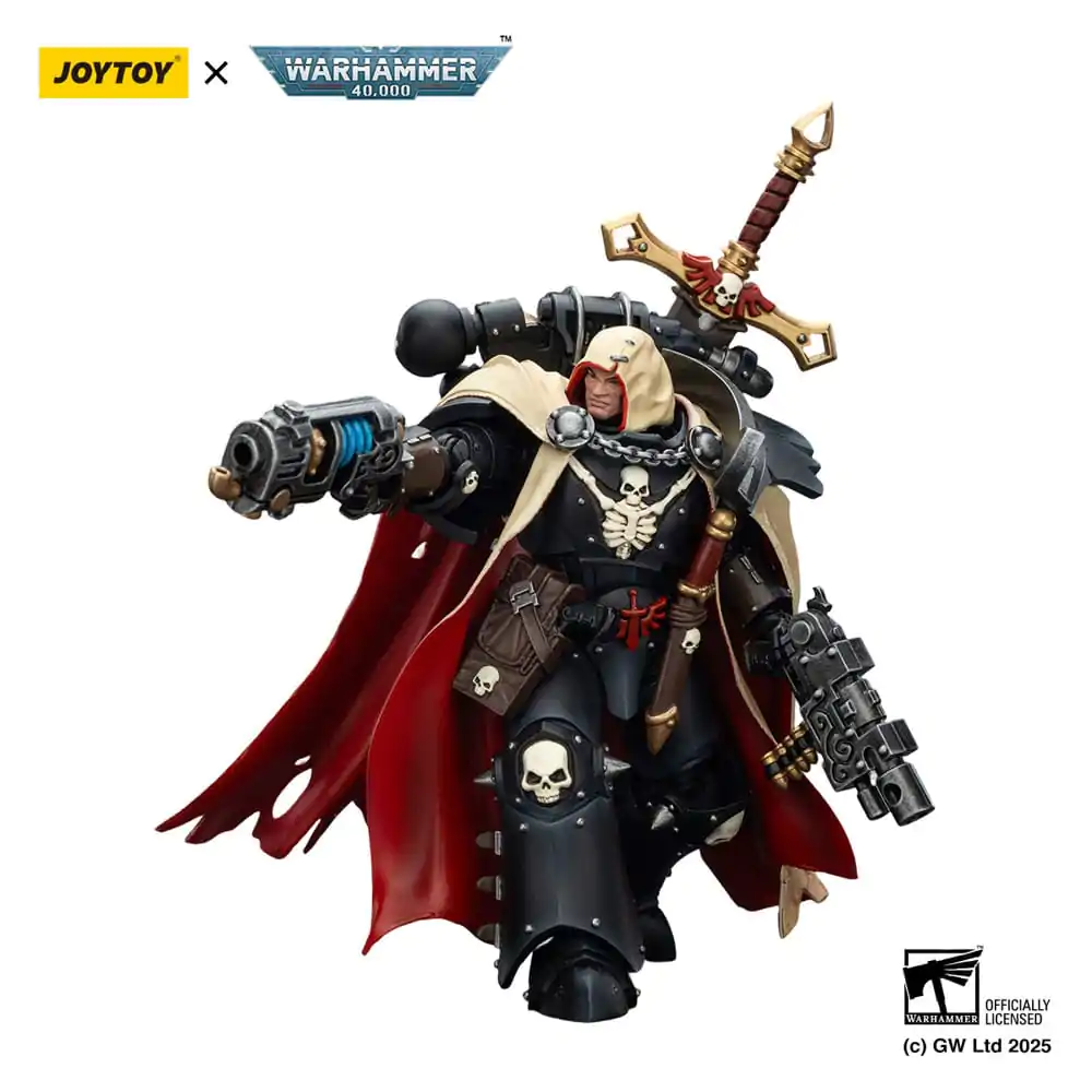 Warhammer 40k akcijska figura Chaos Space Marines Cypher Lord of the Fallen 20 cm fotografija izdelka