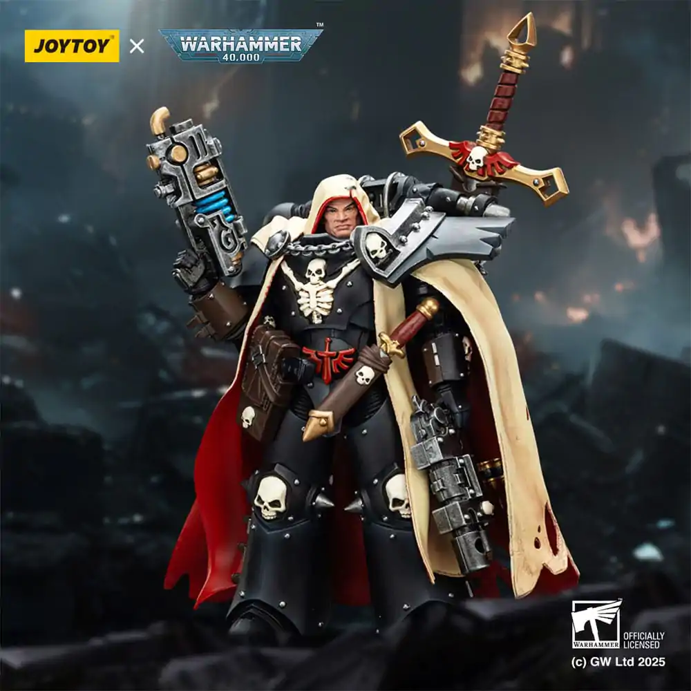 Warhammer 40k akcijska figura Chaos Space Marines Cypher Lord of the Fallen 20 cm fotografija izdelka