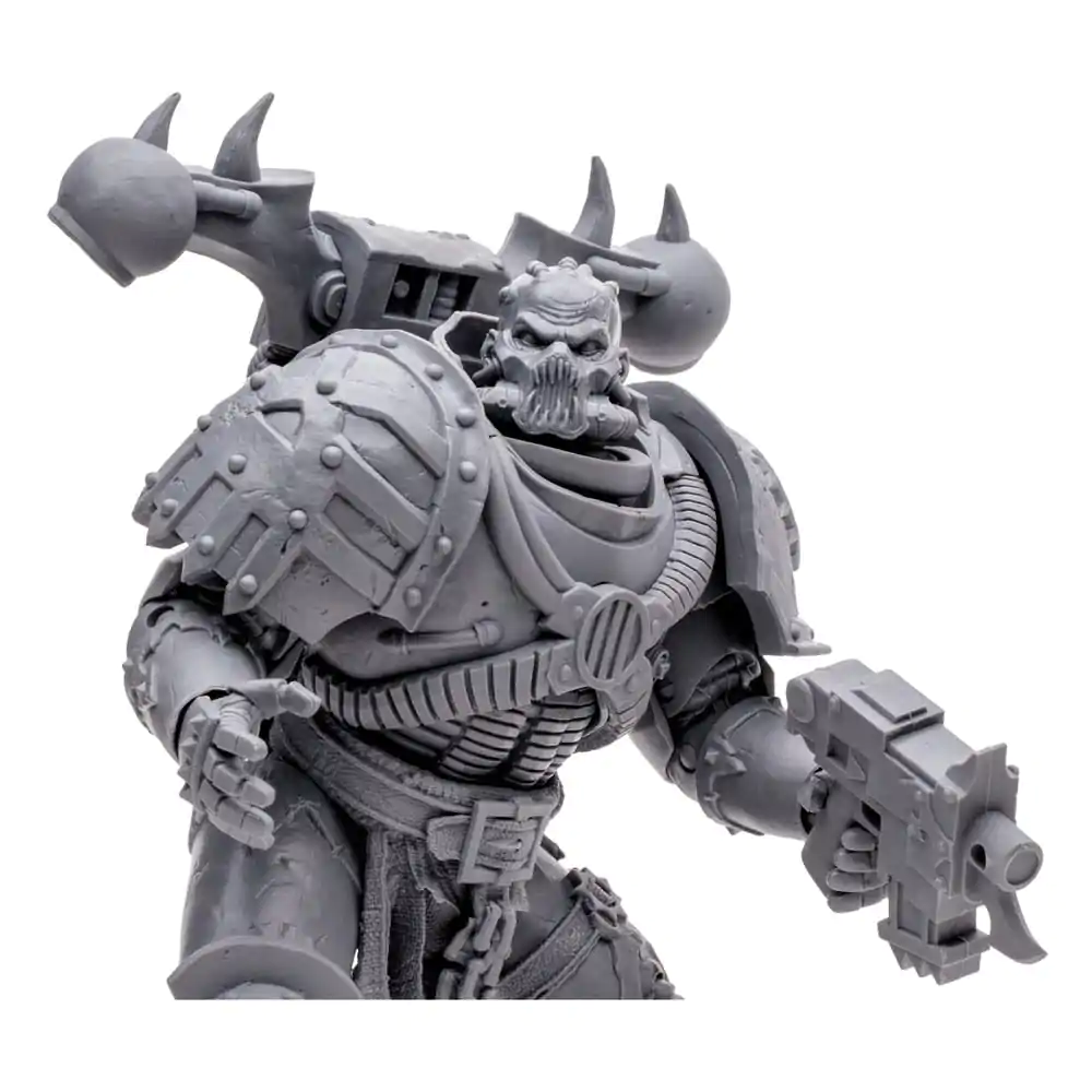 Warhammer 40k Akcijska figura Chaos Space Marines (World Eater) (Artist Proof) 18 cm fotografija izdelka