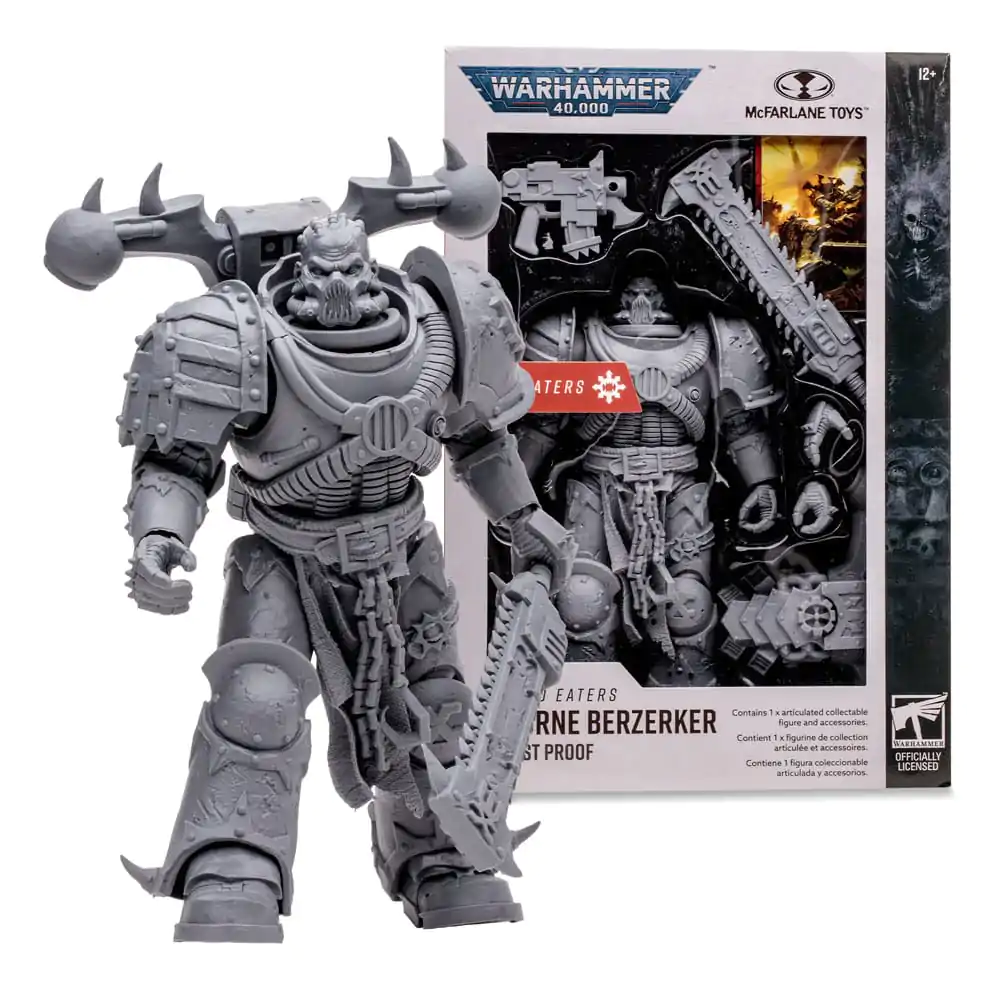 Warhammer 40k Akcijska figura Chaos Space Marines (World Eater) (Artist Proof) 18 cm fotografija izdelka