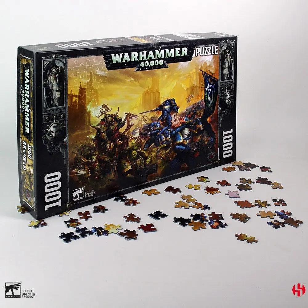 Warhammer 40K Sestavljanka Dark Imperium (1000 kosov) fotografija izdelka