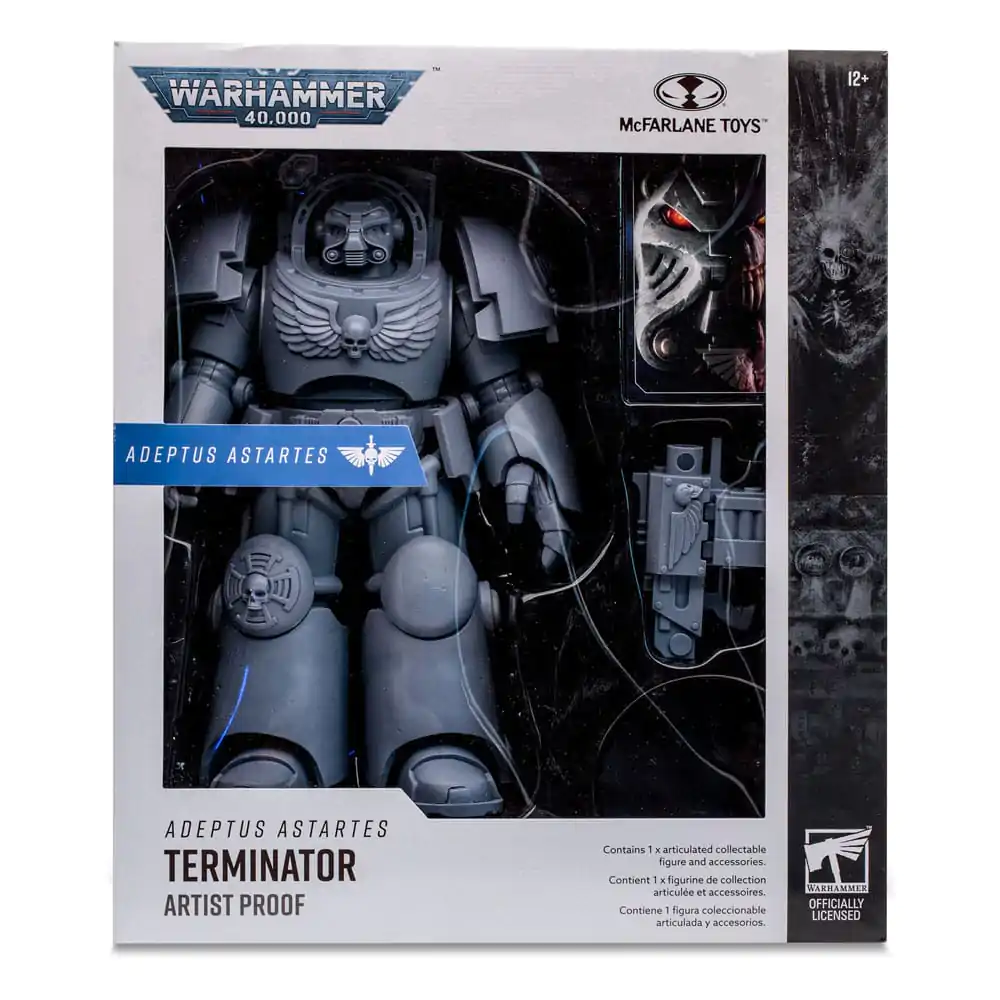 Warhammer 40k Megafigs akcijska figura Terminator (Artist Proof) 30 cm fotografija izdelka