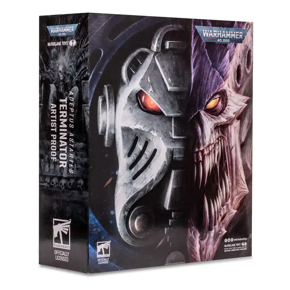 Warhammer 40k Megafigs akcijska figura Terminator (Artist Proof) 30 cm fotografija izdelka