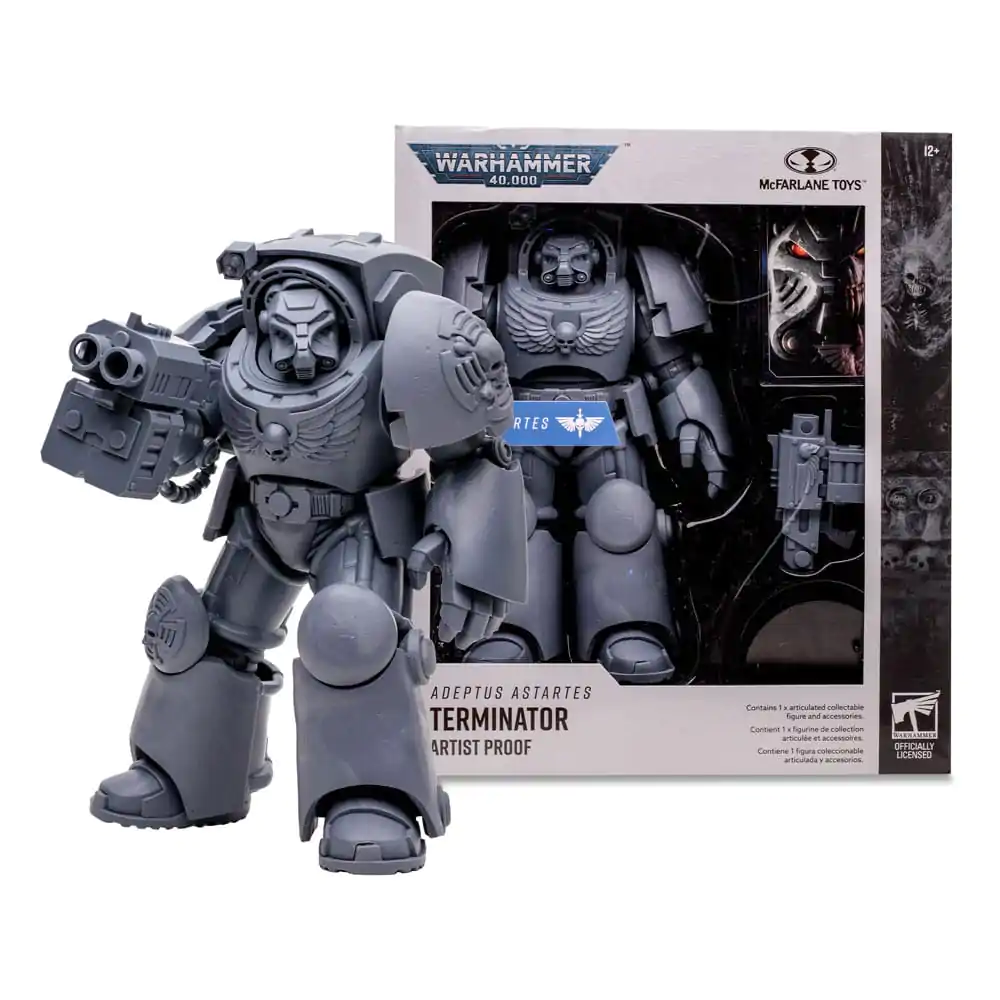 Warhammer 40k Megafigs akcijska figura Terminator (Artist Proof) 30 cm fotografija izdelka