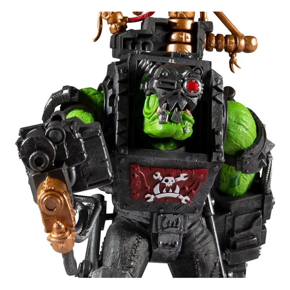 Akcijska figura Warhammer 40k Ork Big Mek 30 cm fotografija izdelka