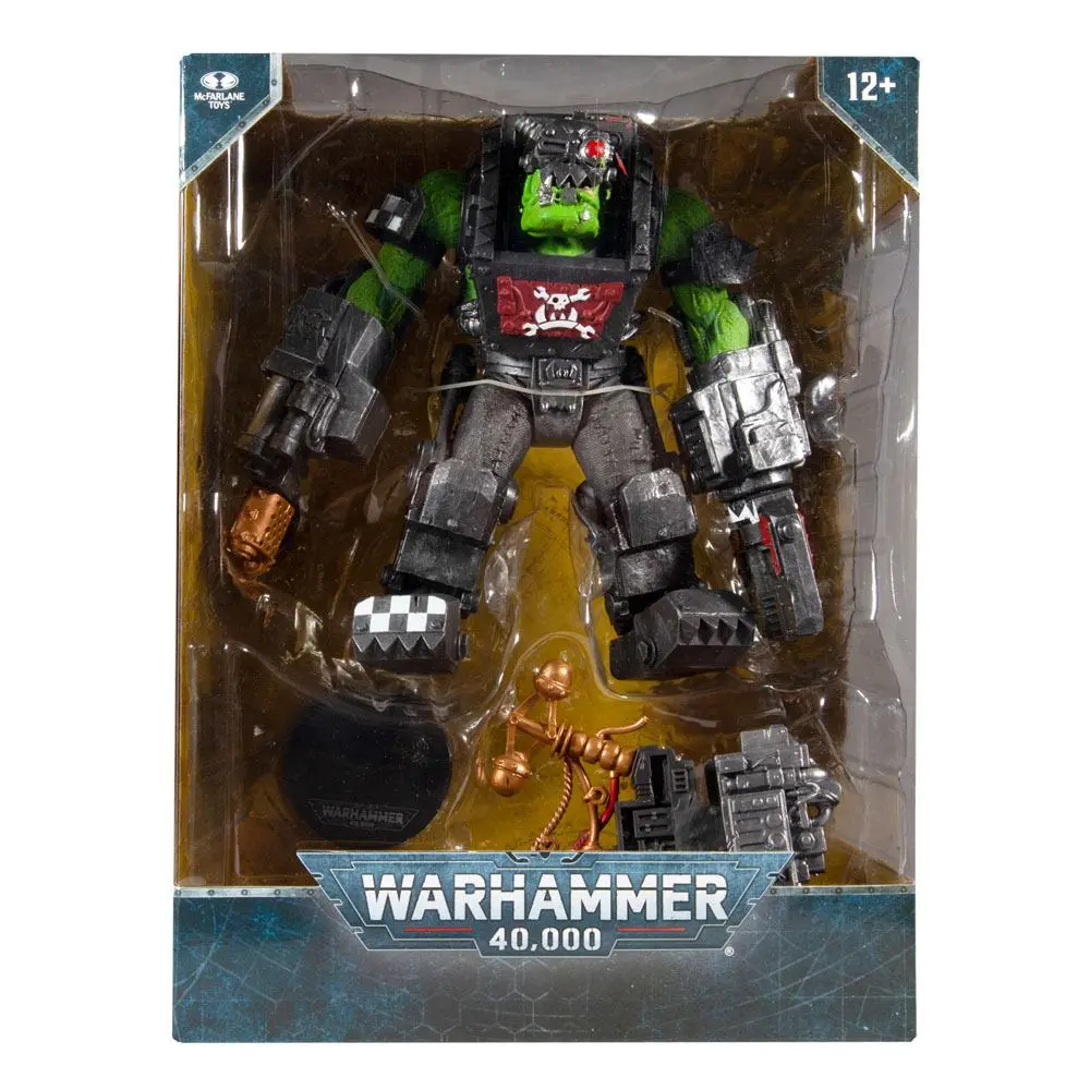 Akcijska figura Warhammer 40k Ork Big Mek 30 cm fotografija izdelka