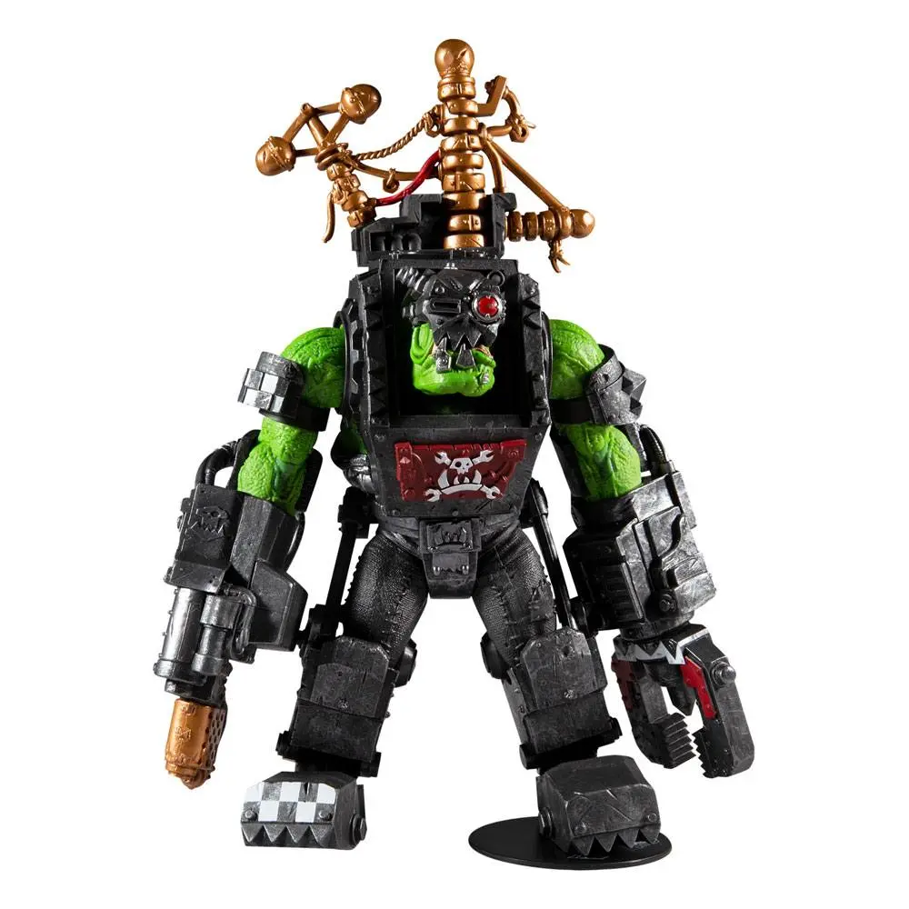 Akcijska figura Warhammer 40k Ork Big Mek 30 cm fotografija izdelka