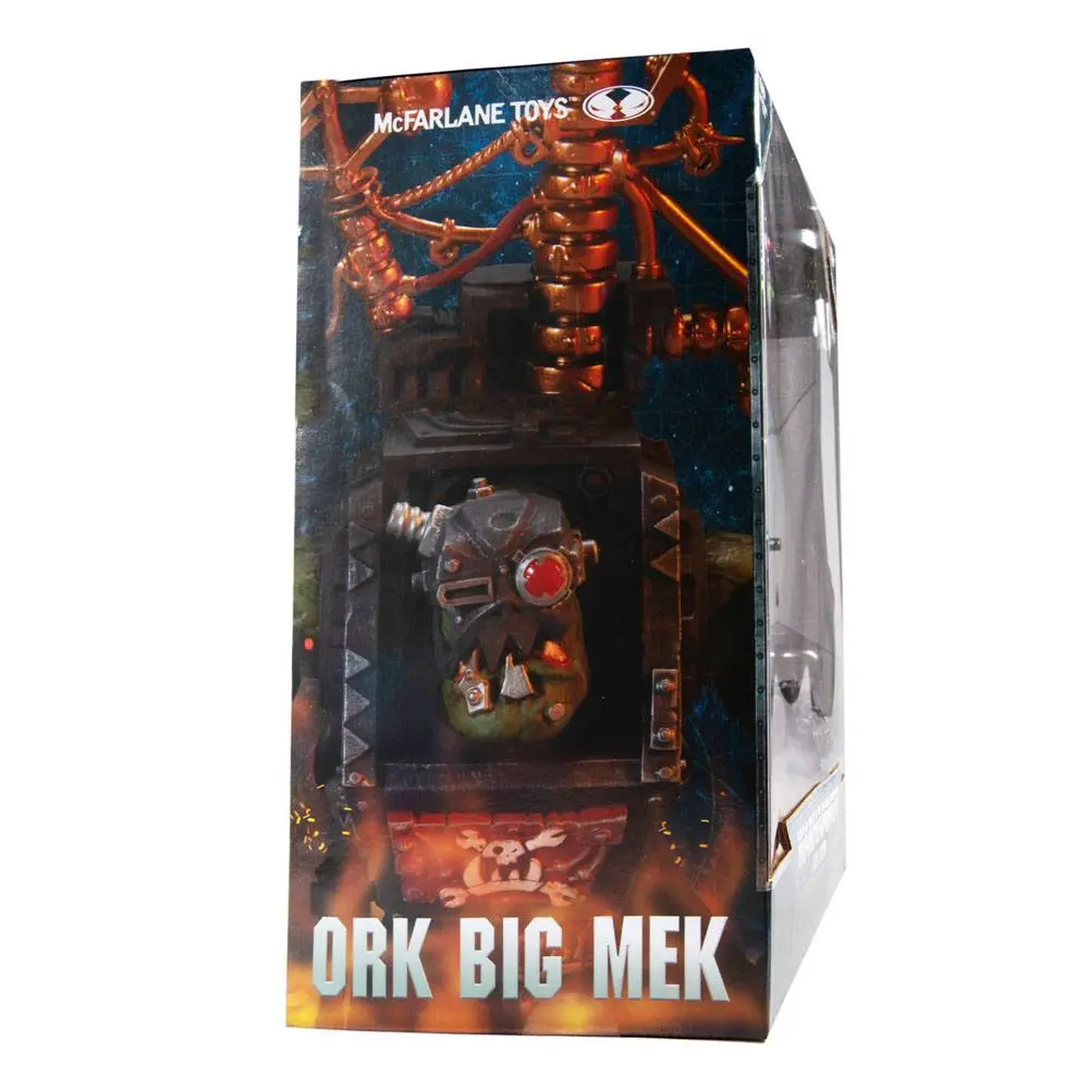 Akcijska figura Warhammer 40k Ork Big Mek 30 cm fotografija izdelka