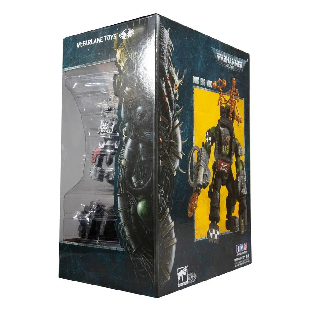 Akcijska figura Warhammer 40k Ork Big Mek 30 cm fotografija izdelka