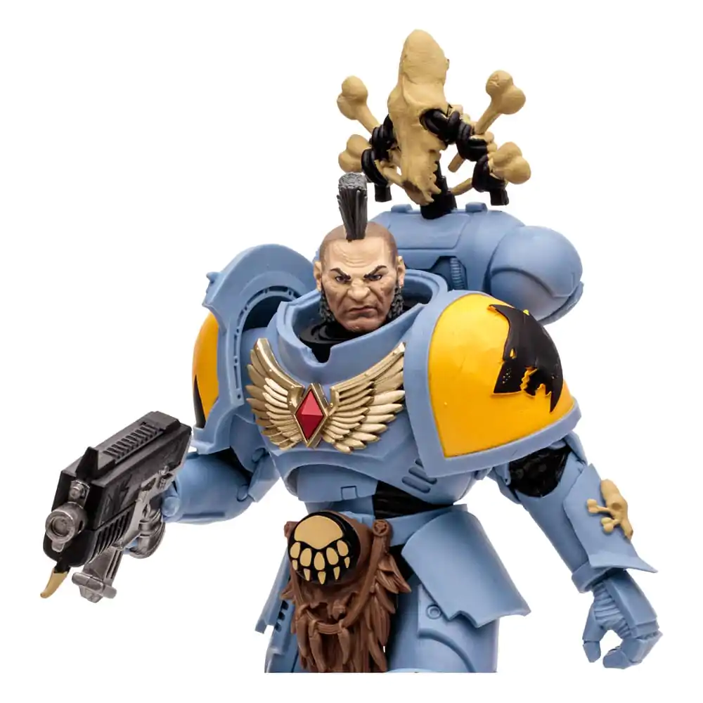 Warhammer 40k akcijska figura Space Wolves Wolf Guard 18 cm fotografija izdelka