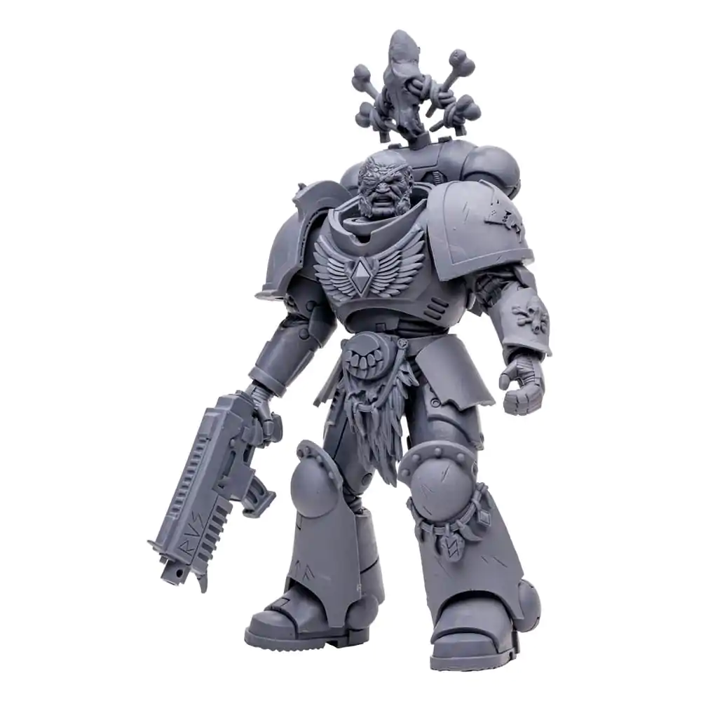 Warhammer 40k Akcijska figura Space Wolves Wolf Guard (Artist Proof) 18 cm fotografija izdelka