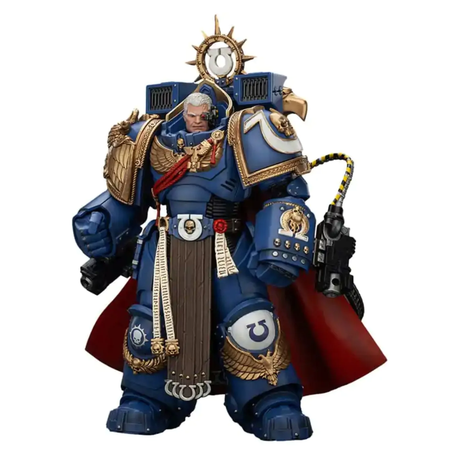 Warhammer 40,000 Akcijska Figura Ultramarines Marneus Calgar, Chapter Master 14 cm fotografija izdelka