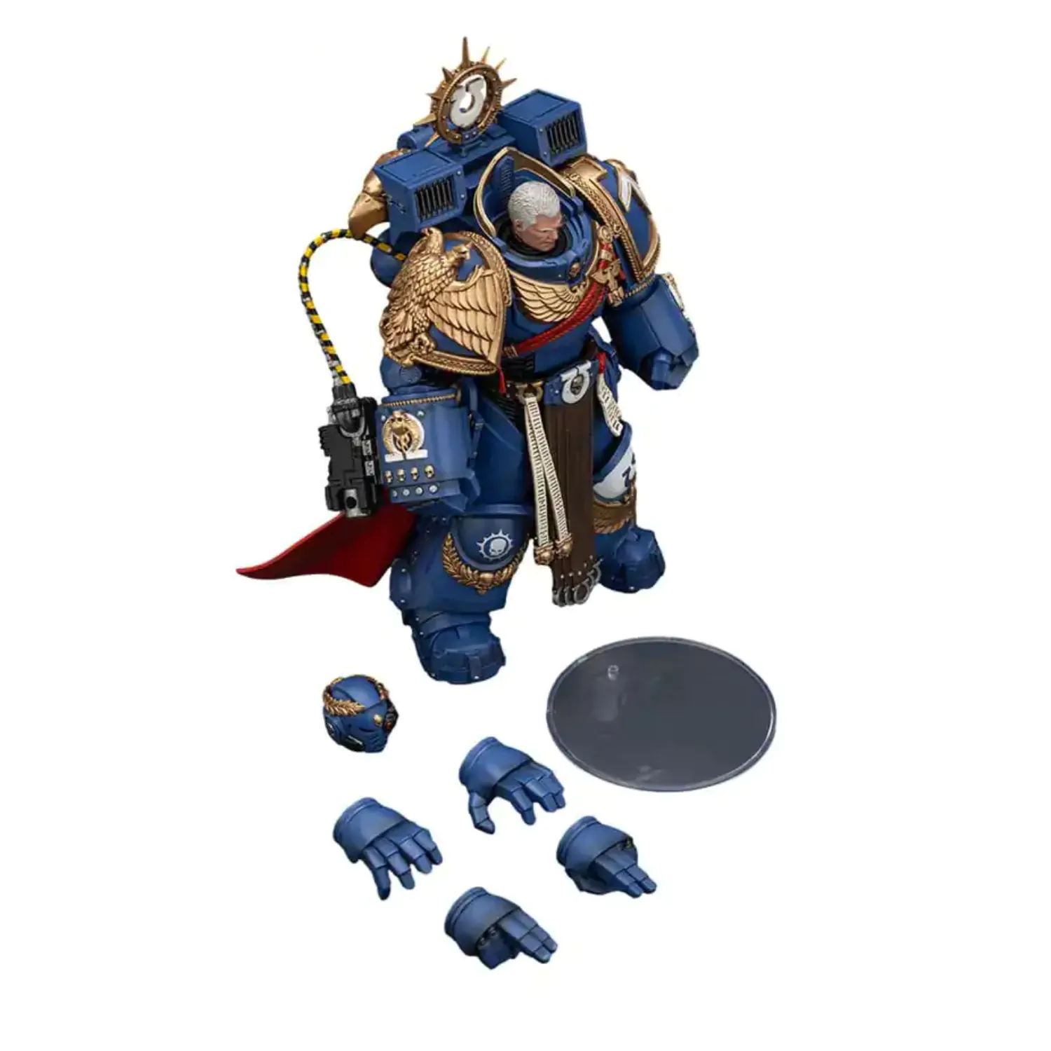 Warhammer 40,000 Akcijska Figura Ultramarines Marneus Calgar, Chapter Master 14 cm fotografija izdelka
