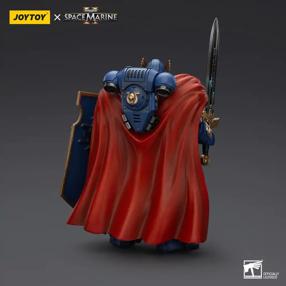 Warhammer 40k Akcijska figura Ultramarines Victrix Honour Guard s Storm Shieldom in Power Swordom 13 cm fotografija izdelka