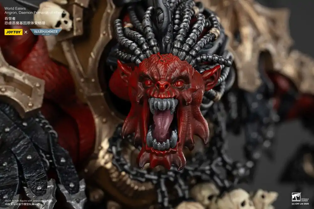 Warhammer 40k Akcijska figura World Eaters Angron Daemon Primarch of Khorne 48 cm fotografija izdelka