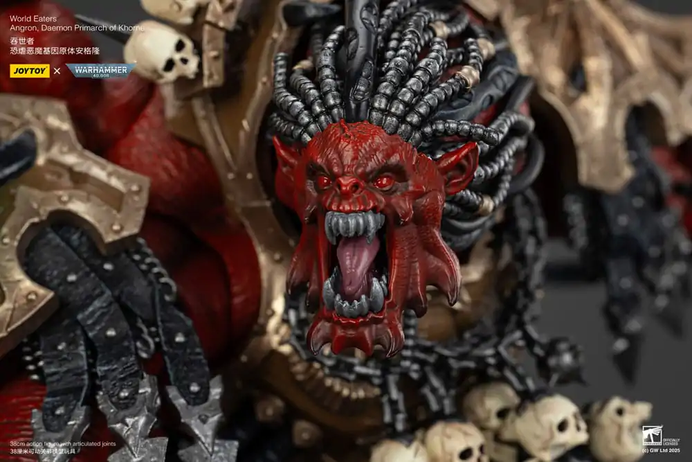 Warhammer 40k Akcijska figura World Eaters Angron Daemon Primarch of Khorne 48 cm fotografija izdelka