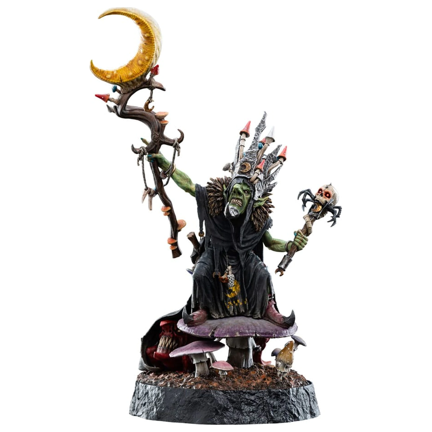 Warhammer: Age of Sigmar Kip 1/6 Skragrott the Loonking Limited Edition 41 cm fotografija izdelka