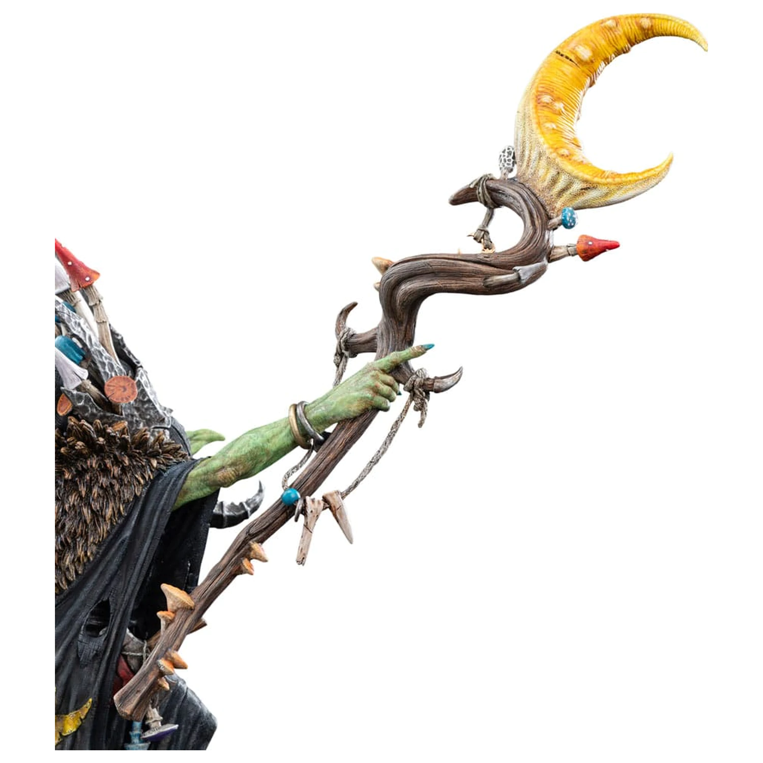 Warhammer: Age of Sigmar Kip 1/6 Skragrott the Loonking Limited Edition 41 cm fotografija izdelka