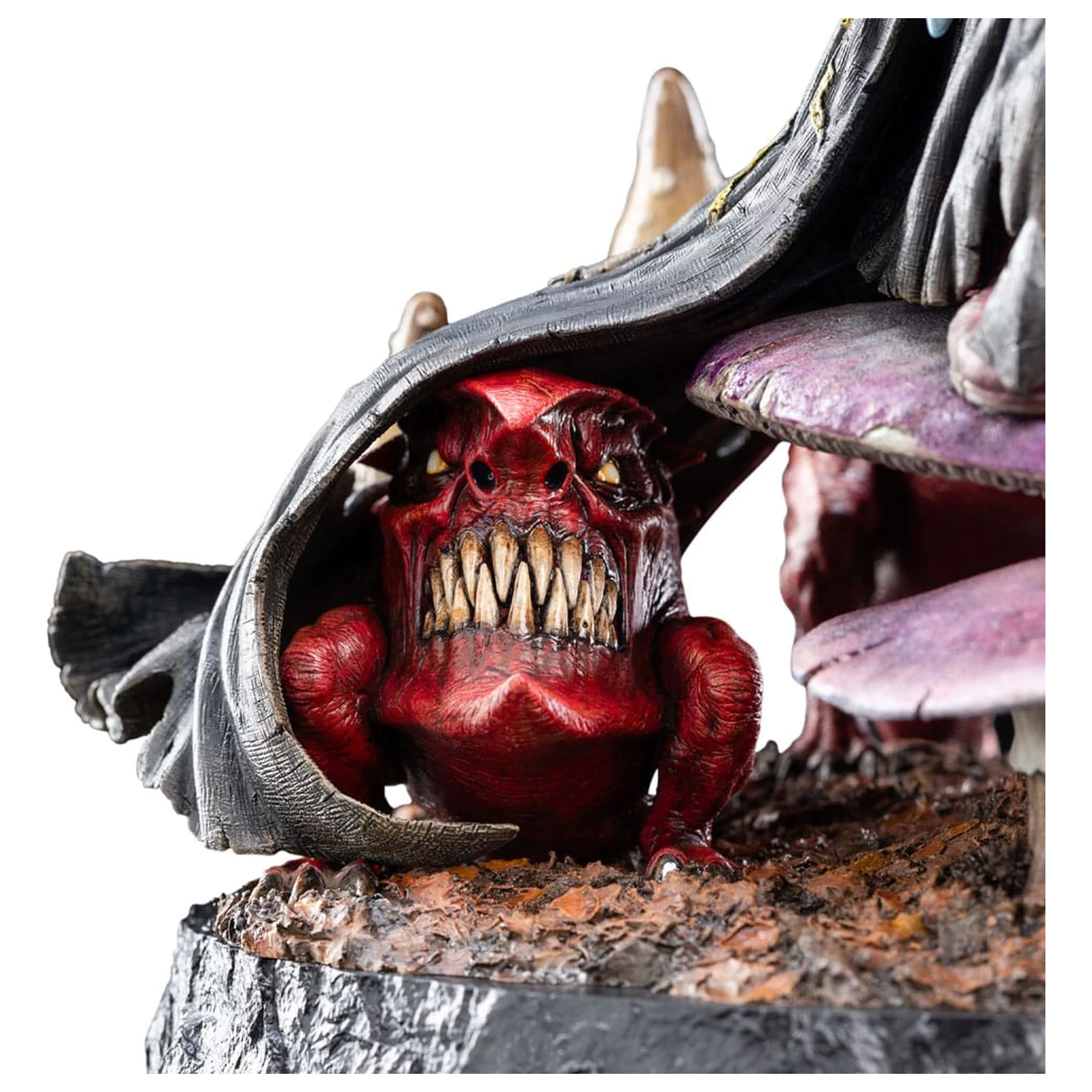 Warhammer: Age of Sigmar Kip 1/6 Skragrott the Loonking Limited Edition 41 cm fotografija izdelka