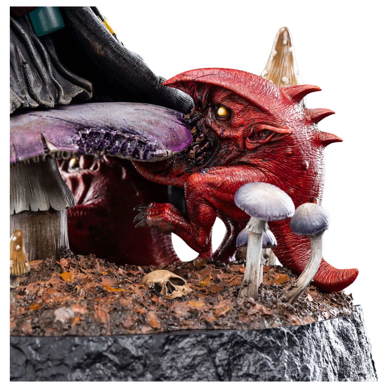 Warhammer: Age of Sigmar Kip 1/6 Skragrott the Loonking Limited Edition 41 cm fotografija izdelka